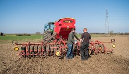 Vale of Glamorgan Monitor Farm: Drilling and cultivation workshop with David Purdy